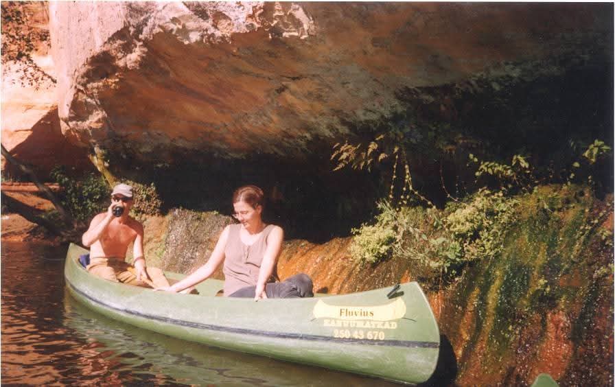 Kanuuretk Eestis foto 2