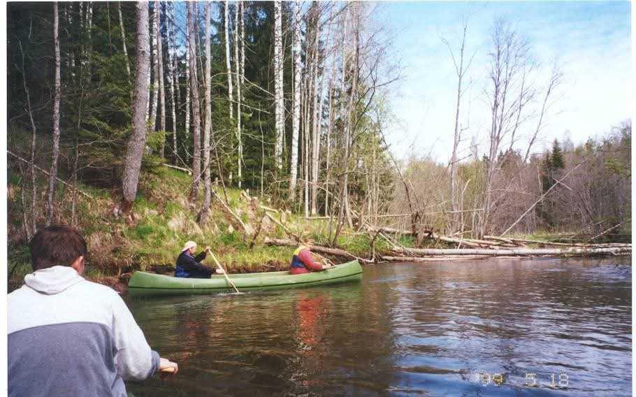 Kanuuretk Eestis foto 8